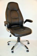 Hyle uredska stolica K-8332B crna