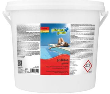 Planet Pool pH minus granulat (15 kg)