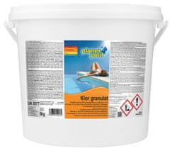 Planet Pool klor granulat, brzo otapanje, 5 kg