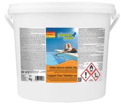 Planet Pool velike klor tablete, 5 kg