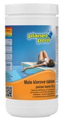 Planet Pool male tablete klora 1 kg, sporo otapanje