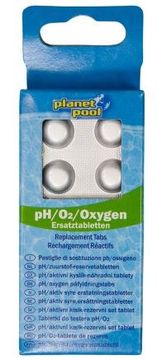 Planet Pool rezervni set za analizu vode pH/O2