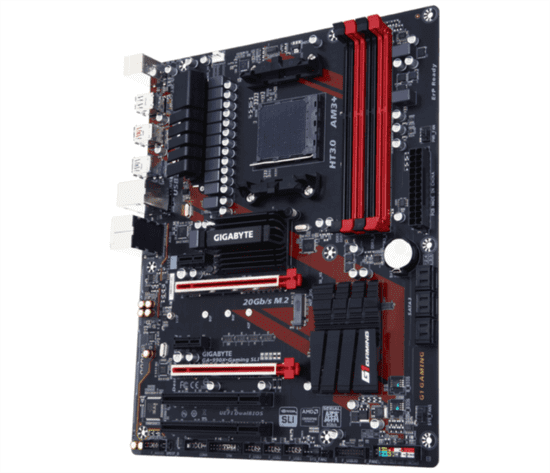 Gigabyte matična ploča GA-990X-Gaming SLI, DDR3, SATA3, USB3.1, AM3/AM3+ ATX