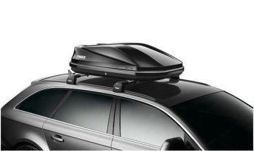 Thule krovni spremnik Touring S 100, crni s