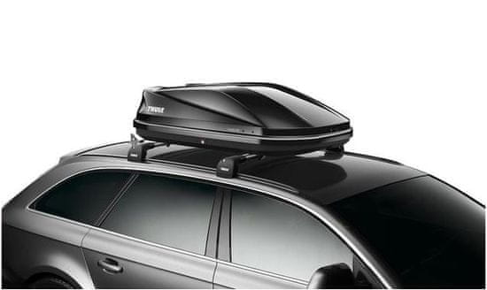Thule krovni spremnik Touring S 100, crni s