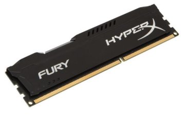 Kingston RAM DDR3 4GB PC1600 HX FURY, crna