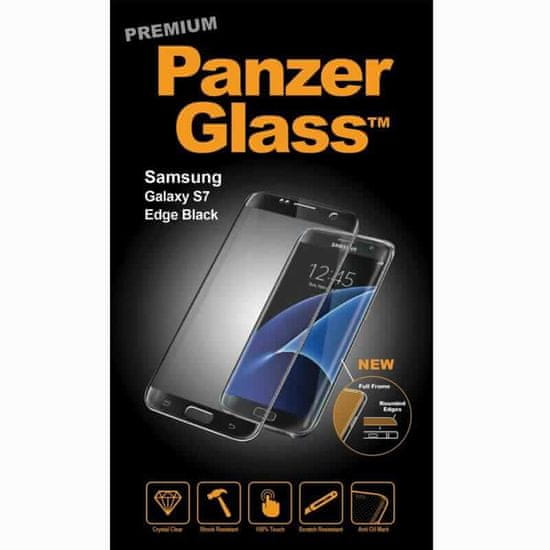 PanzerGlass premium zaštitno staklo za Samsung Galaxy S7 Edge Black