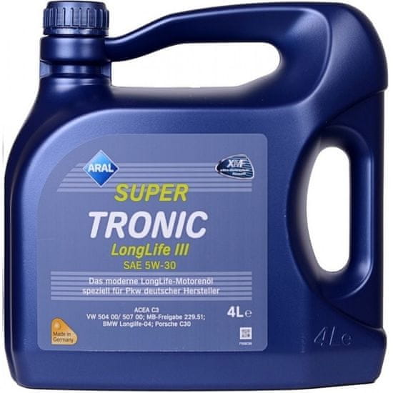 Aral ulje Super Tronic LongLife III 5W30 4L