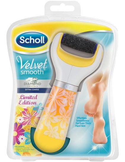 Scholl strugalica Velvet Smooth Diamond, Summer Edition