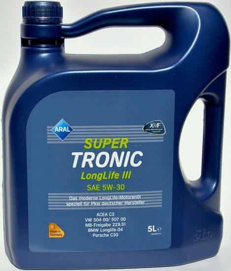 Aral ulje Super Tronic LongLife III 5W30 5L