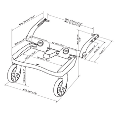 daska BuggyBoard Maxi, plava