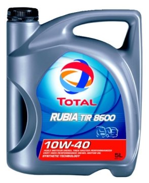 Total ulje Rubia TIR 8600 10W40 5L
