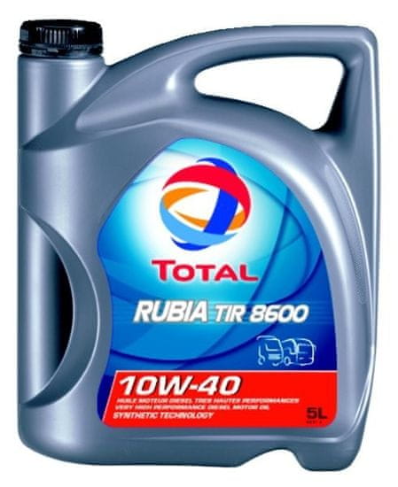 Total ulje Rubia TIR 8600 10W40 5L