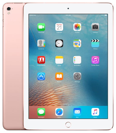 Apple tablet iPad Pro Cellular 256 GB, 9,7, Rose Gold