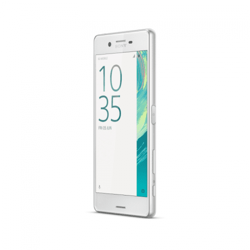 Sony pametni telefon Xperia X, bijeli