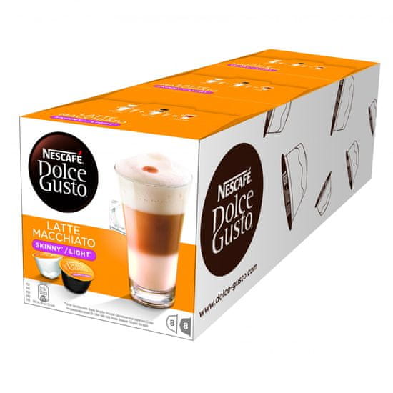 NESCAFÉ Dolce Gustro Latte Macchiato, 3 komada