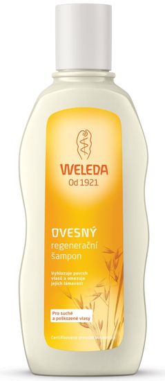 Weleda zobeni šampon za oštećenu kosu, 190 ml