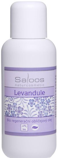 Saloos Bio regenerativno ulje za lice Lavanda, 100 ml