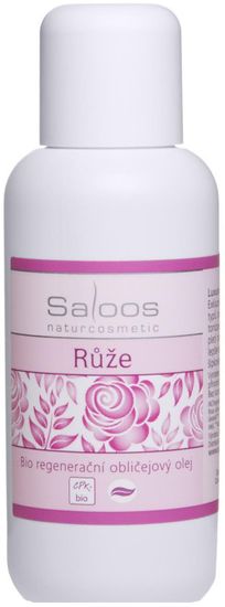 Saloos Bio regenerativno ulje za lice Ruža, 100 ml