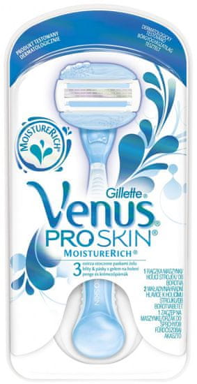 Gillette Venus ProSkin Moisture ručni brijač