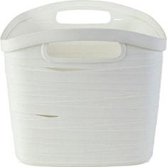CURVER košara za rublje Ribbon, 40 l, bijela