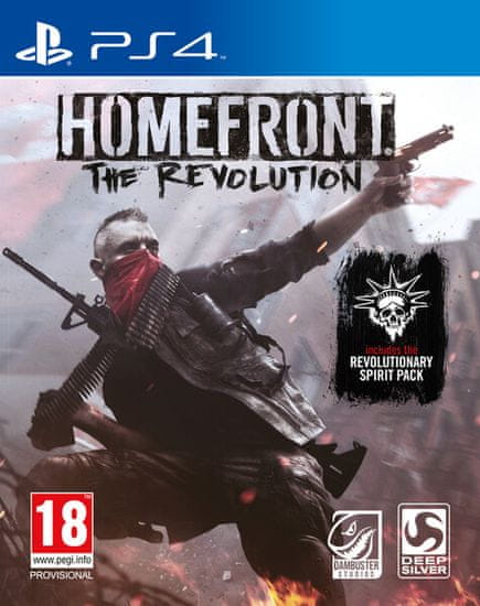 Koch Media igra Homefront Revolution (PS4)