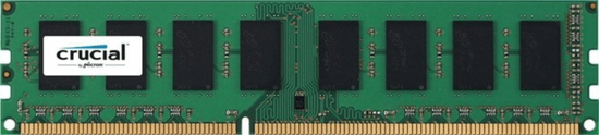 Crucial radna memorija 2GB DDR3L 1600 PC3L-12800 1.35V/1.5V Single Ranked
