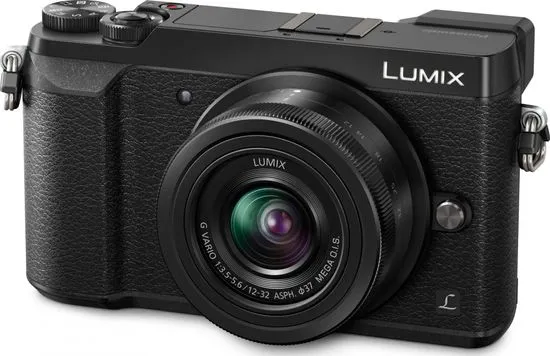 Panasonic digitalni fotoaparat Lumix DMC-GX80 + 12-32 mm
