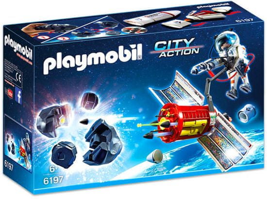 Playmobil meteor destroyer 6197