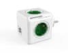 Allocacoc PowerCube Original razdjelnik, USB, zeleni