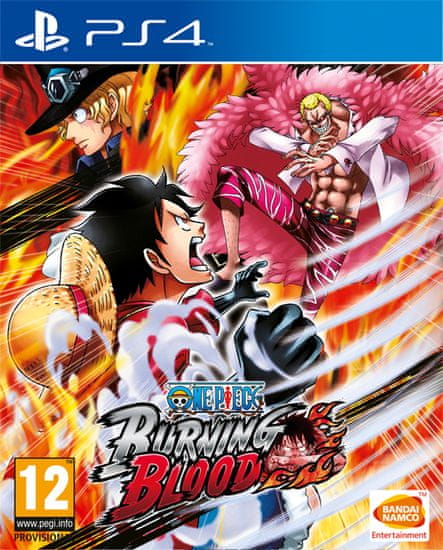 Namco Bandai Games igra One Piece Burning Blood (PS4)