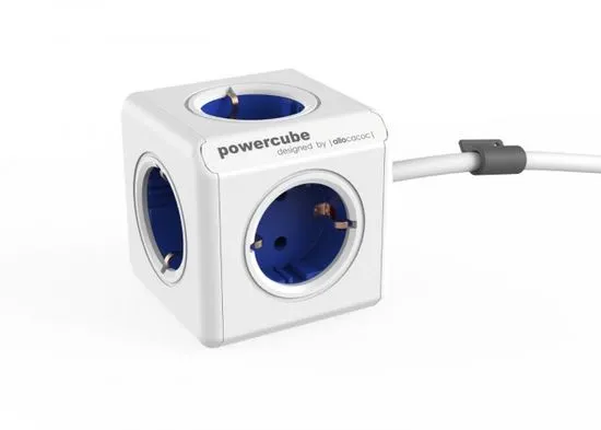 PowerCube električni razdjelnik Extended, plava