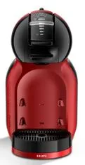Krups aparat za kavu na kapsule Dolce Guto Mini Me KP120H, crveno-crn