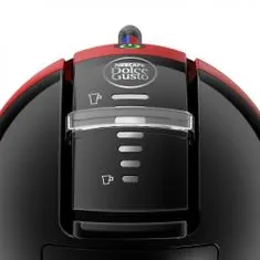 Krups aparat za kavu na kapsule Dolce Guto Mini Me KP120H, crveno-crn