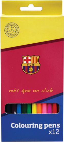 Barcelona FC bojice, 12 komada