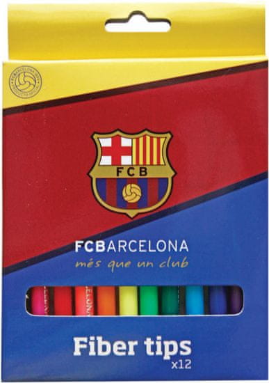 Barcelona FC flomasteri, 12 komada