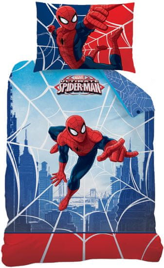 CTI Posteljina, 140 x 200 cm, Spiderman