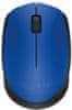 Logitech M171 Bežični optički miš, plava