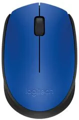 Logitech M171 Bežični optički miš, plava