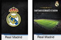 FC Real Madrid bilježnica tvrda A4, crte s rubom 80L