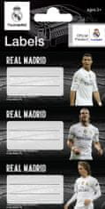 FC Real Madrid naljepnice za bilježnice 9/1 Madrid