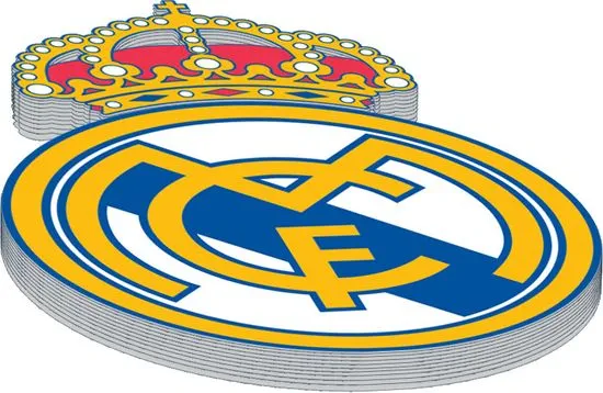 FC Real Madrid bilježnica, okrugla A6, 30 listova