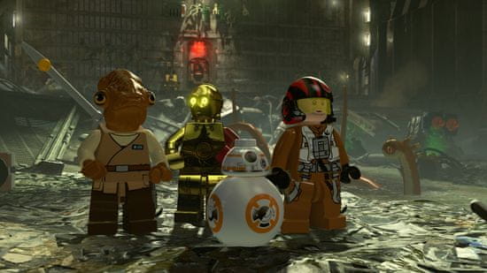 Ps3 lego star wars sales the force awakens