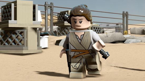 Lego star wars clearance the force