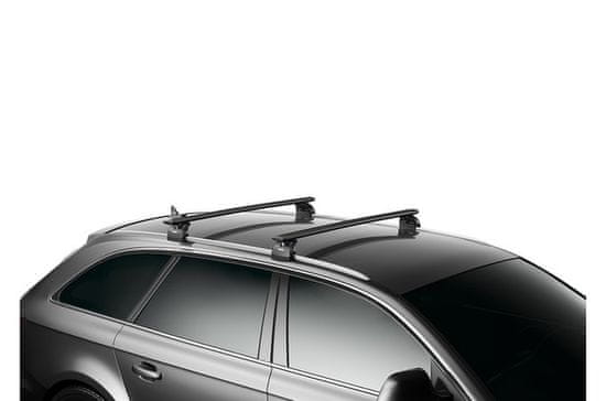 Thule šipke WingBar 969B, 127cm, crne