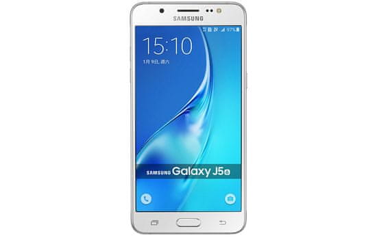 Samsung smart telefon Galaxy J5, bijeli (J510F)