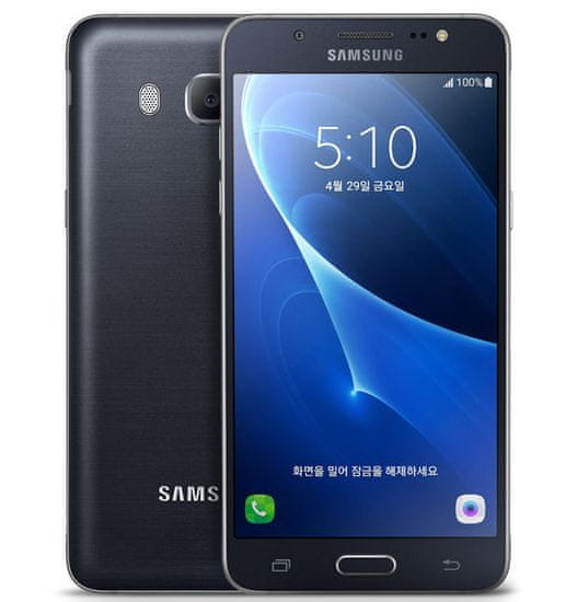 Samsung smart telefon Galaxy J5, crni (J510F)