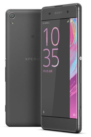 Sony pametni telefon Xperia XA, crni