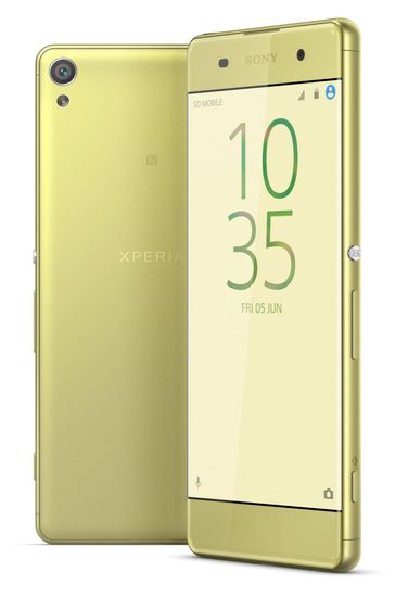 Sony pametni telefon Xperia XA, zeleni