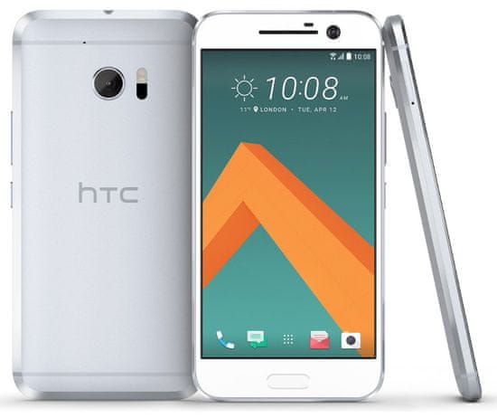 HTC pametni telefon 10, Glacier Silver